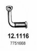 FIAT 46738895 Exhaust Pipe